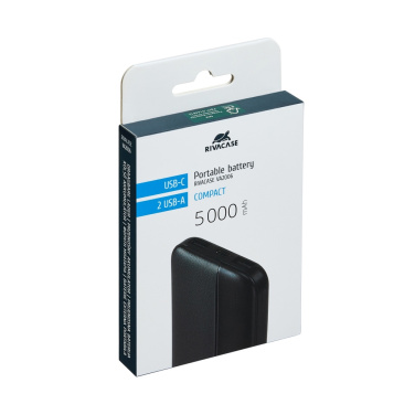 Logo trade liikelahjat mainoslahjat kuva: Varavirtalähde VA2006 5000 mAh RIVACASE