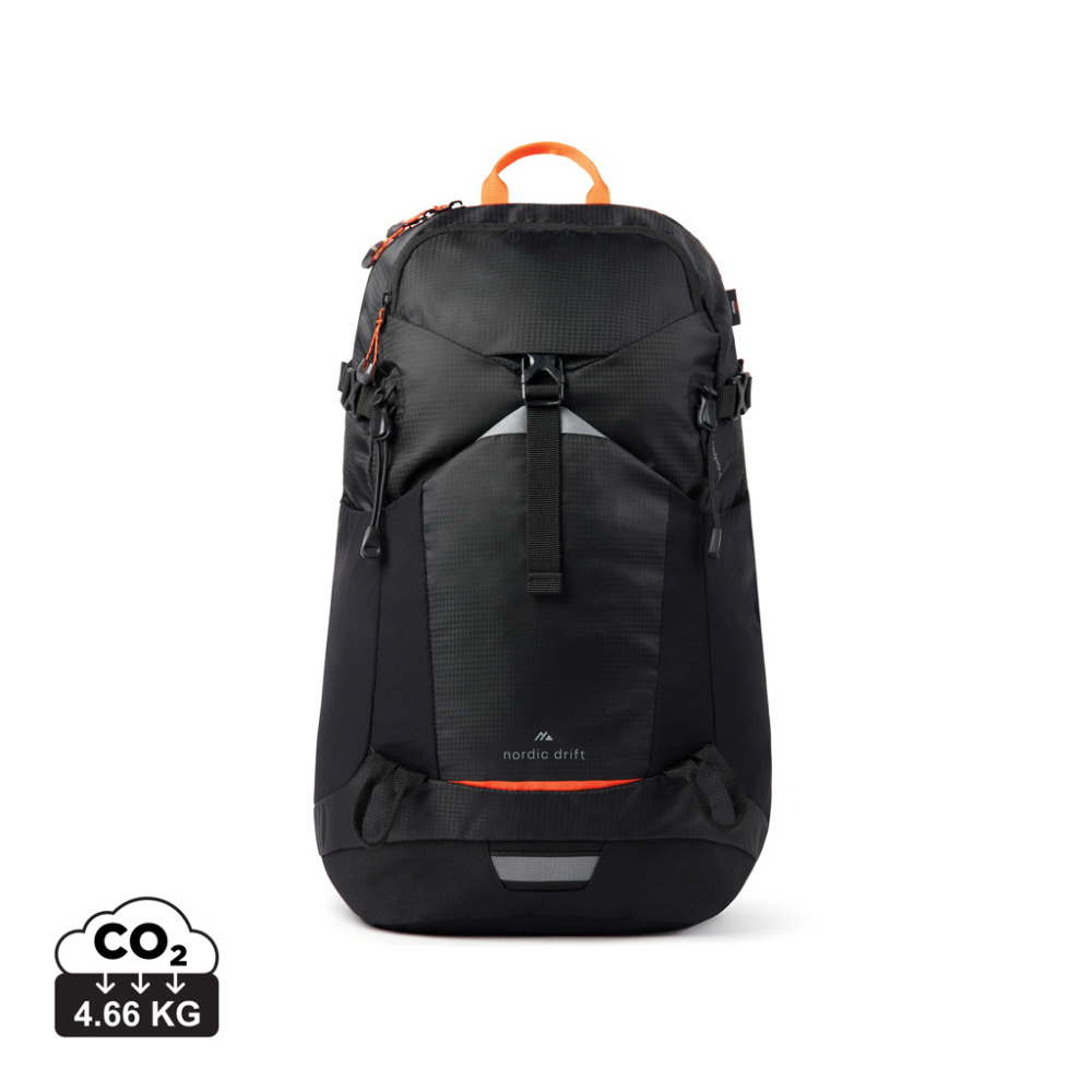 Logotrade mainoslahjat ja liikelahjat tuotekuva: Nordic Drift Trail RCS -reppu 24 L