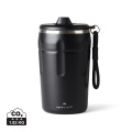 Nordic Drift Trail RCS - lukittava kahvimuki 350ml, musta