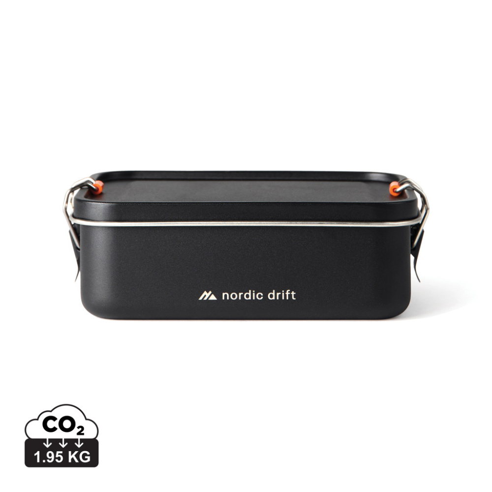 Logo trade liikelahja mainoslahja tuotekuva: Nordic Drift Trail RCS -seikkailulounasrasia 1200ML