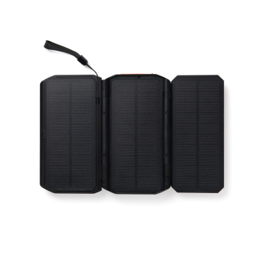 Logotrade mainoslahjat kuva: Nordic Drift Titan 10 000 mAh aurinkovirtapankki, 3 paneelia