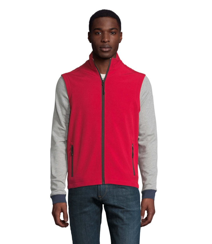 Logotrade mainoslahjat ja liikelahjat tuotekuva: RACE BW MEN SOFTSHELL