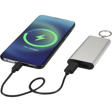 Logo trade mainoslahjat ja liikelahjat kuva: Arcturus varavirtalähde avainketjulla 2 000 mAh:n valmistettu kierrätetystä alumiinista