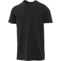 Nanaimo lyhythihainen entsyymipesty miesten t-paita 160 g/m2, Musta