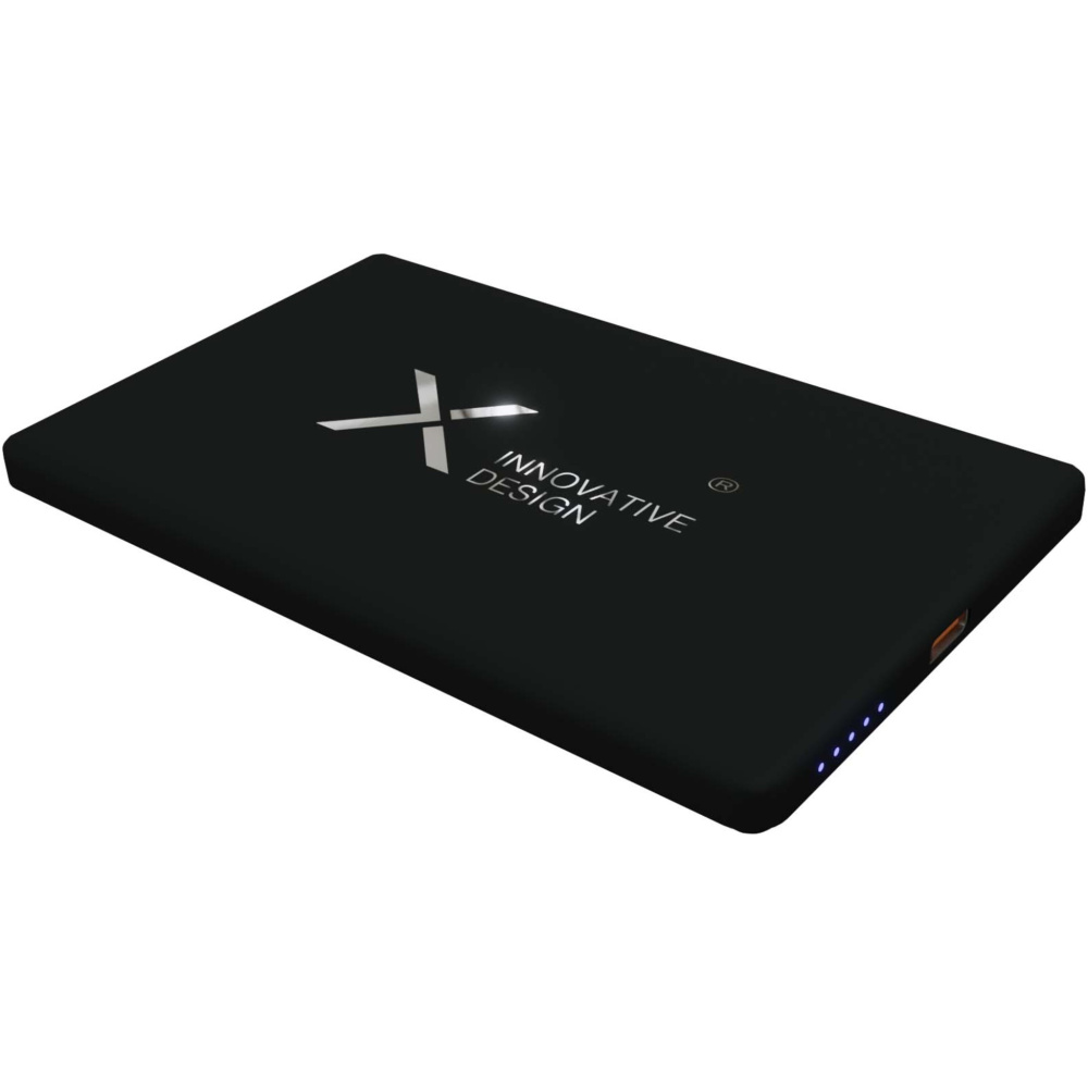 Logo trade liikelahjat tuotekuva: SCX.design P22 5 000 mAh:n ohut magneettinen varavirtalähde