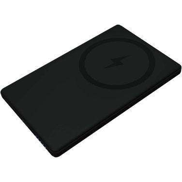 Logotrade liikelahja mainoslahja kuva: SCX.design P22 5 000 mAh:n ohut magneettinen varavirtalähde