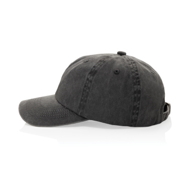 Logotrade mainostuote tuotekuva: BEAU AWARE™ 6-osainen 270 g/m²:n puuvillatwill-lippalakki