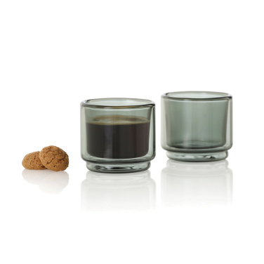 Logotrade liikelahja mainoslahja kuva: AdHoc Impact -espressomuki 45 ml, 2 kpl:n sarja