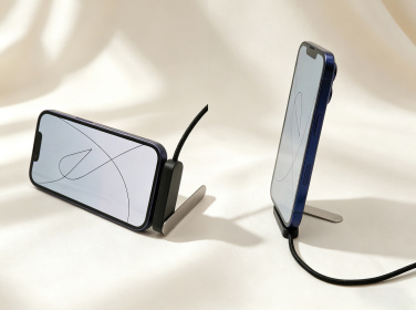 Logotrade mainoslahja ja liikelahja kuva: Aluvia RCS 65 W PD-kaapeli säädettävällä puhelintelineellä