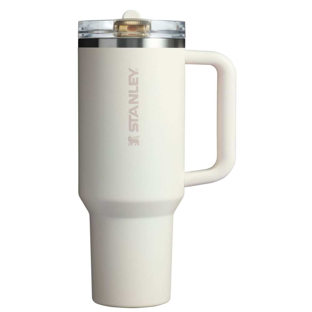 Logotrade liikelahjat kuva: Stanley Quencher® ProTour 1180 ml kierrätetystä ruostumattomasta teräksestä valmistettu eristetty flip straw juomamuki 