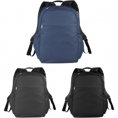 Logotrade verslo dovanos nuotrauka: Plona 15" nešiojamojo kompiuterio kuprinė 15L