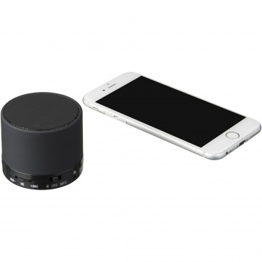 Logotrade dovana nuotrauka: Duck cilindro Bluetooth® garsiakalbis su guma