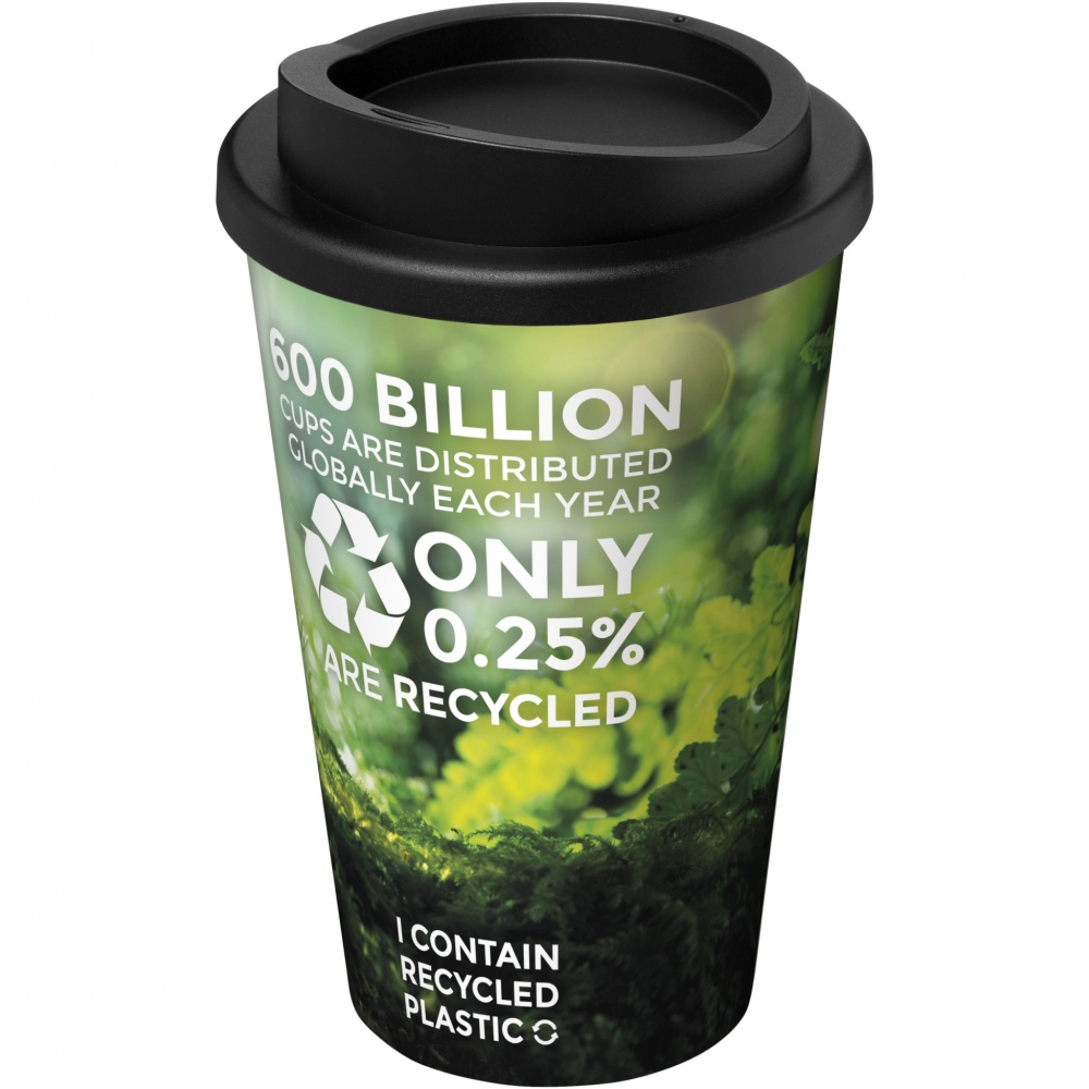 Logotrade verslo dovanos nuotrauka: Brite-Americano® 350 ml izoliuotas stiklainis