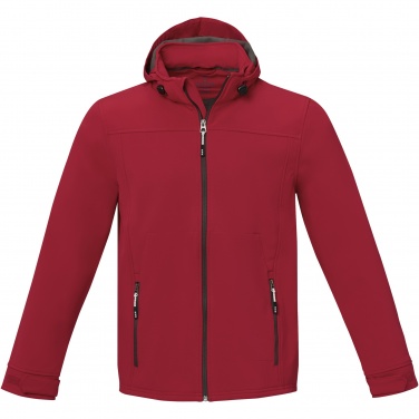 Logotrade firminės dovanos nuotrauka: Langley vyriška softshell striukė
