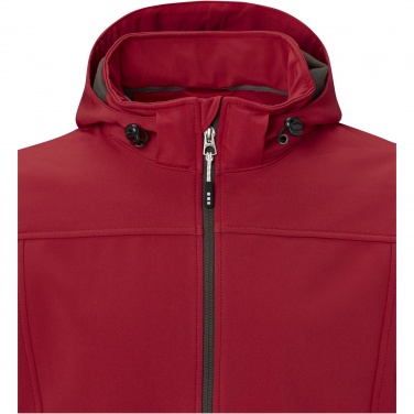 Logotrade reklaminiai produktai nuotrauka: Langley vyriška softshell striukė