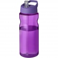 H2O Active® Eco Base 650 ml sportinis buteliukas su snapeliu su dangteliu, Violetinė / Violetinė