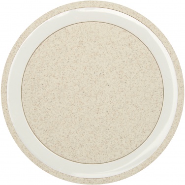 Logotrade dovana nuotrauka: Naka 5W kviečių šiaudų belaidžio įkrovimo padėklas