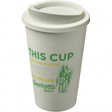 Logotrade verslo dovanos nuotrauka: Americano® Renew 350 ml izoliuotas stiklainis
