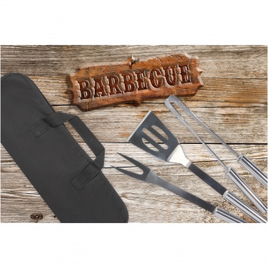 Logotrade verslo dovanos nuotrauka: Barcabo BBQ 3 dalių rinkinys