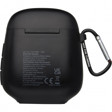 Logotrade dovana nuotrauka: Remix automatinis susiejimas True Wireless ausines ir garsiakalbį