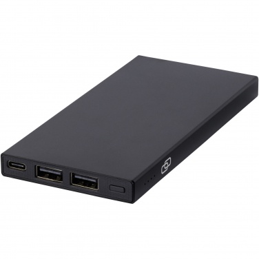 Logotrade dovana nuotrauka: Prijunkite 5000 mAh perdirbto aliuminio maitinimo bloką
