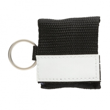 Logotrade verslo dovanos nuotrauka: Keychain CPR kaukė