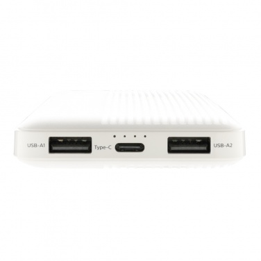 Logotrade dovana nuotrauka: Philips 10 000 mAh plonas maitinimo blokas