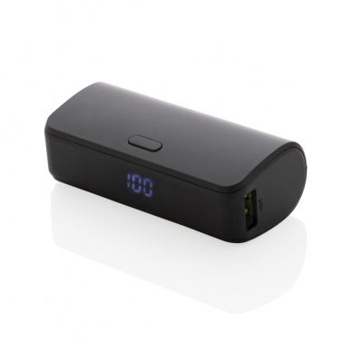 Logotrade firminės dovanos nuotrauka: FlashCharge RCS rplastic 5000 mah greito įkrovimo maitinimo blokas