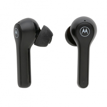 Logotrade reklaminiai produktai nuotrauka: Motorola IPX5 TWS MOTO pumpurai 85