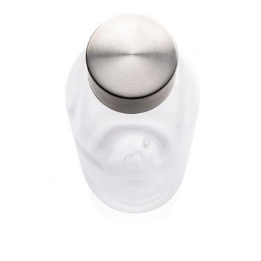 Logotrade reklaminiai produktai nuotrauka: Neperšlampamas vandens butelis su metaliniu dangteliu