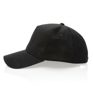 Logotrade firminės dovanos nuotrauka: Impact 5-panel 280gr Perdirbtos medvilnės kepuraitė su AWARE™ žymekliu