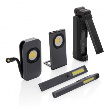 Logotrade reklaminės dovanos nuotrauka: Gear X RCS perdirbto plastiko USB įkraunamas rašiklis