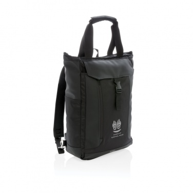 Logotrade firminės dovanos nuotrauka: Swiss Peak RFID 15" nešiojamojo kompiuterio krepšys be PVC
