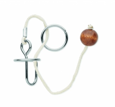 Logotrade verslo dovanos nuotrauka: 2 metalinių galvosūkių rinkinys