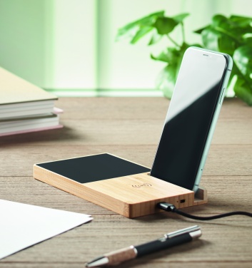 Logotrade reklaminės dovanos nuotrauka: 1 Belaidžio įkroviklio puodelio šildytuvas