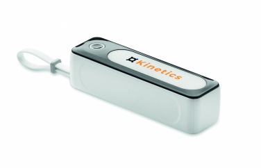 Logotrade verslo dovanos nuotrauka: 5000 mAh maitinimo blokas su COB