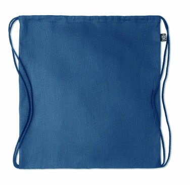 Logotrade reklaminės dovanos nuotrauka: Kanapių maišelis su virvele 200 gr/m²