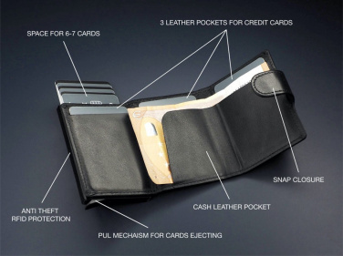 Logotrade dovana nuotrauka: RFID piniginė 1225131