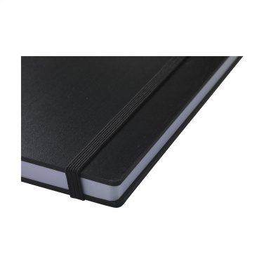 Logotrade reklaminiai produktai nuotrauka: Bamboo Journal Naked Spine Popierinis bloknotas juodas A5