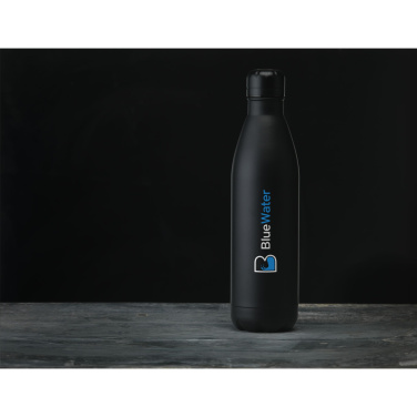 Logotrade firminės dovanos nuotrauka: Topflask RCS Recycled Steel 750 ml geriamasis butelis