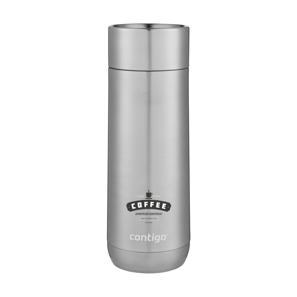 Logotrade reklaminiai produktai nuotrauka: Contigo® Luxe AUTOSEAL® 470 ml termopuodelis
