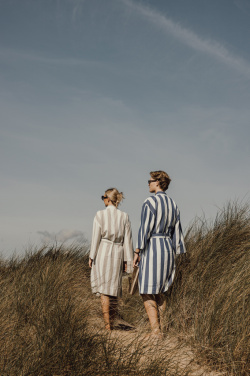 Logotrade reklaminiai produktai nuotrauka: VINGA Ornos GRS hamamo chalatas L/XL