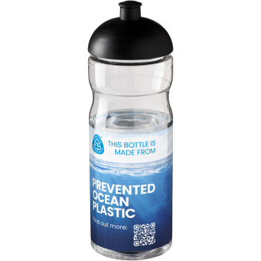 Logotrade firminės dovanos nuotrauka: H2O Active® Eco Base 650 ml sportinis buteliukas su kupolu dangteliu