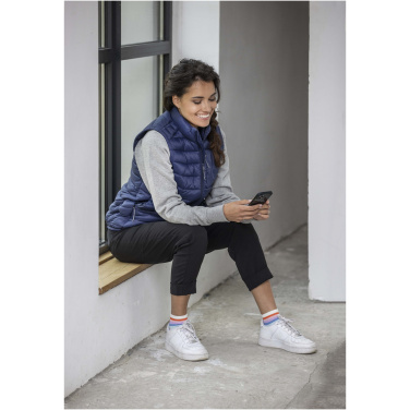 Logotrade firminės dovanos nuotrauka: Pallas moteriškas GRS perdirbtas izoliuotas kūno šildytuvas