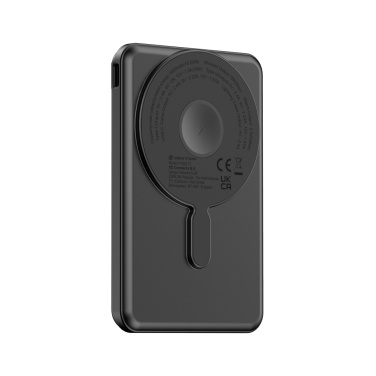 Logotrade dovana nuotrauka: Urban Vitamin Redwood 5in1 5000mah 20W PD magnetinis maitinimo blokas