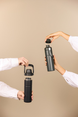 Logotrade reklaminės dovanos nuotrauka: Baltimore trek RCS perdirbtas SS butelis 600 ml