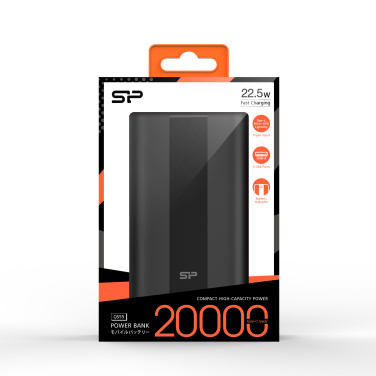 Logotrade reklaminiai produktai nuotrauka: POWER BANK SILICON POWER QP55 10000 MAH