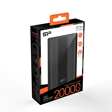 Logotrade reklaminės dovanos nuotrauka: POWER BANK SILICON POWER QP55 10000 MAH