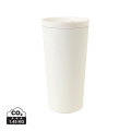 Aviana™ Rowan RCS perdirbto stiklo stiklinė, 500 ml, balta
