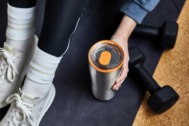Logotrade reklaminės dovanos nuotrauka: Black+Blum Insulated Travel Tumbler 600ml